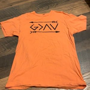 Gods greater than the highs and lows t-shirt